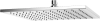 Верхний душ Kludi A-QA 6443005-00 30 см, хром