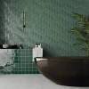 Керамическая плитка WOW Spike Bars 135013 A Mineral Grey Gloss 15x25.9 фото 8