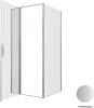 Душевой уголок Allen Brau Priority 3.31026.BA + 3.31044.BA профиль брашированное серебро, 900x900 фото 3