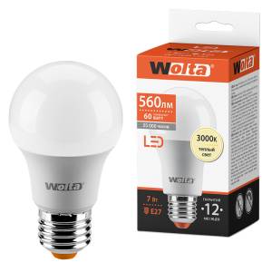 Светодиодная лампа Wolta 25Y55BL7E27