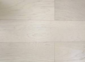 Паркетная доска Bau Master Exclusive HI 1155 Хикори Айс Брашированный 400-1200x190x8