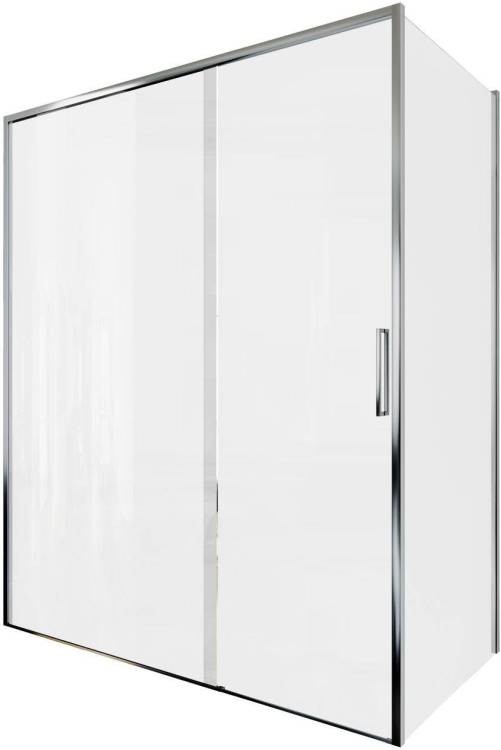 Душевой уголок Aquanet Pleasure Evo AE65-160x90-CT профиль хром, прозрачное стекло