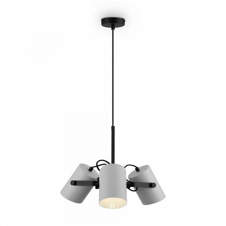 Подвесной светильник Freya Elori FR4004PL-03WB Чернобелый