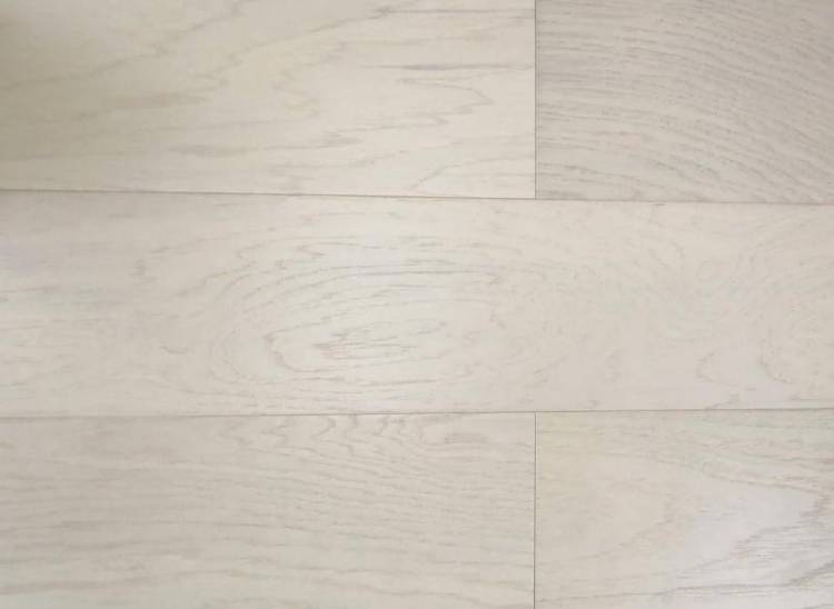 Паркетная доска Bau Master Exclusive HI 1155 Хикори Айс Брашированный 400-1200x190x8