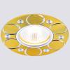 Встраиваемый светильник Ambrella light Classic A808 AL/G фото 2