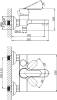 Смеситель для ванны с душем Rush Tenerife TE2835-44 фото 3