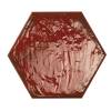 Керамогранит Prissmacer Rain Bordeaux Hex 19.8x22.8