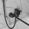 Универсальный смеситель Teymi Lori T10267 черный матовый фото 6
