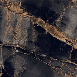 Керамогранит Primavera GR101 Golden Black High Glossy 60x60