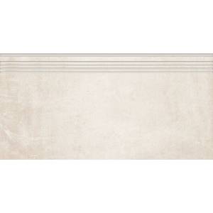 Ступень Grasaro Beton G-1101/CR/st01 Бежевая 30x60x9