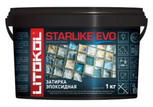 Затирка эпоксидная Litokol Starlike Defender EVO S.202 NATURALE 1 кг