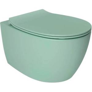 Унитаз подвесной Allen Brau Fantasy 4.11004.MT мятный