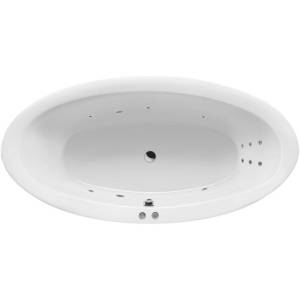 Акриловая ванна Excellent Lumina LINE WAEX.LUM19.LINE 190x95 хром