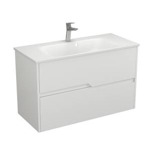 Тумба с раковиной Veneciana Veneto 100 510033 белый матовый