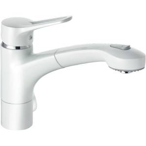 Смеситель для кухни Kludi MX 399459262 белый