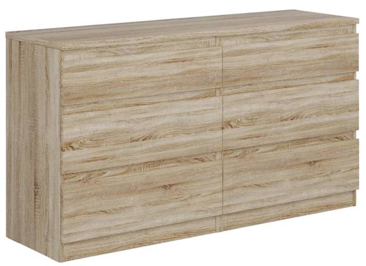 Комод Гуд Лакк Кастор 2.03.02.080.3 Сонома