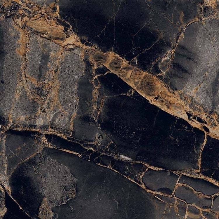 Керамогранит Primavera GR101 Golden Black High Glossy 60x60