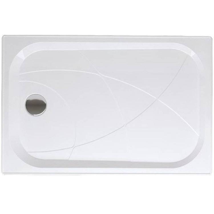 Поддон 1Marka Freya 01пфн1280п NEW с панелями прямоуг. 80x120