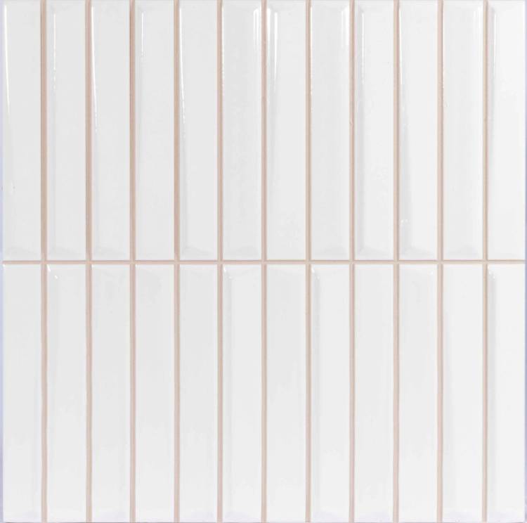 Керамическая плитка Monopole Melody White 20x20