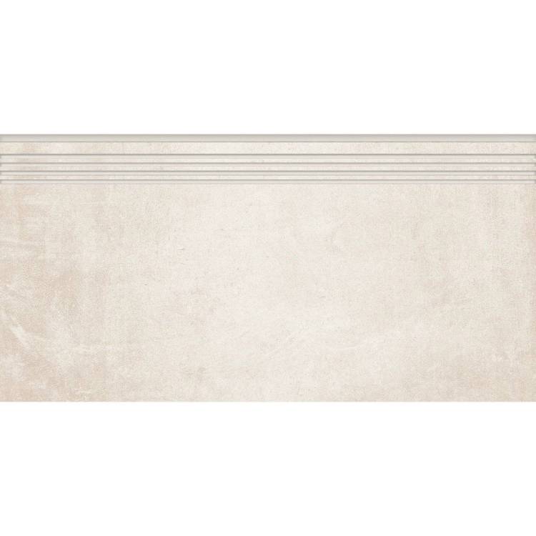 Ступень Grasaro Beton G-1101/CR/st01 Бежевая 30x60x9