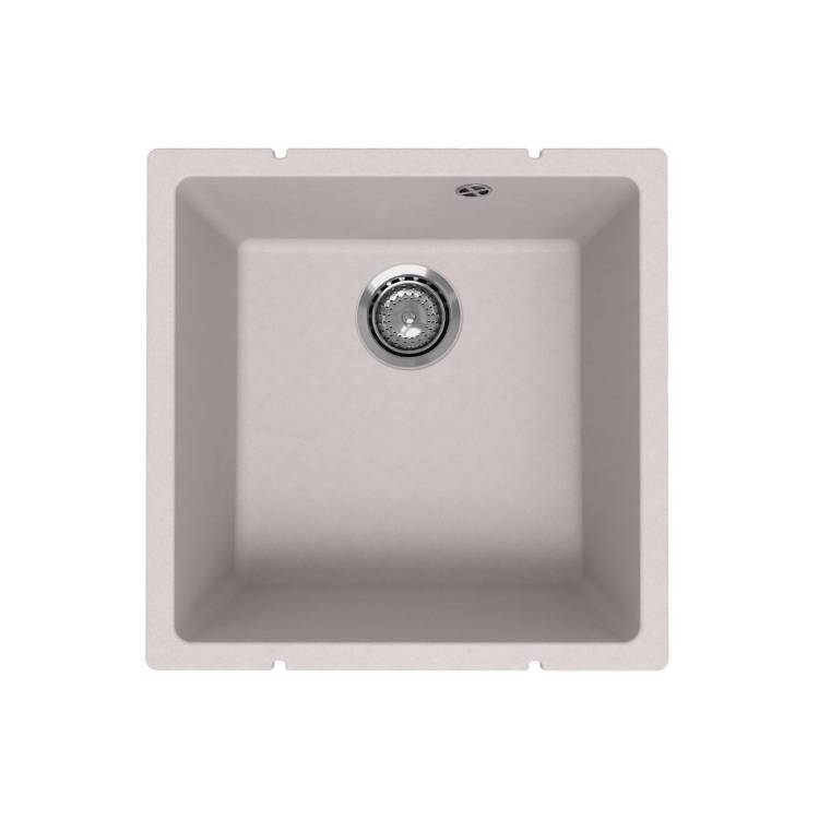 Кухонная мойка Ulgran Quartz Under 400-01 жасмин