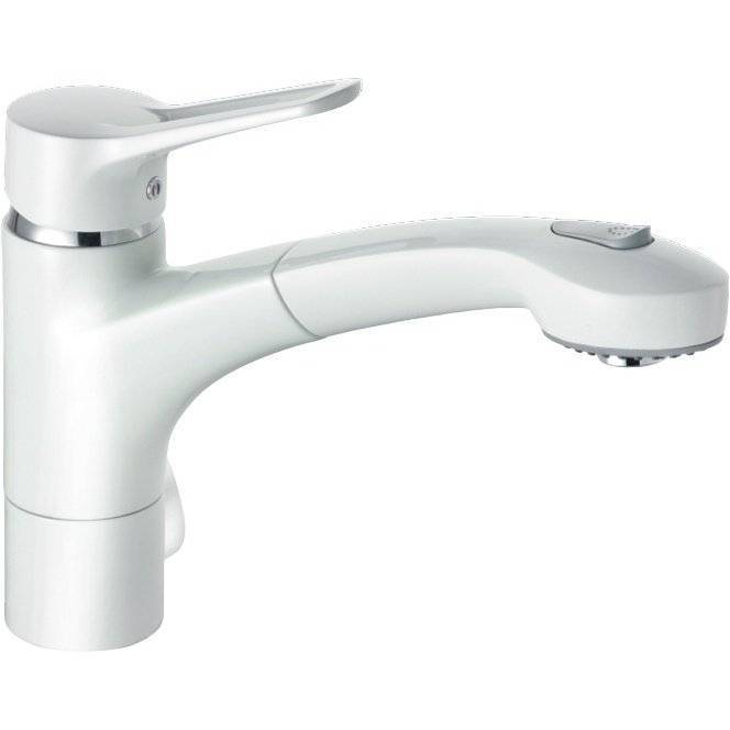 Смеситель для кухни Kludi MX 399459262 белый