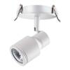 Встраиваемый светильник Novotech Pipe White 370395