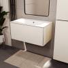 Тумба с раковиной Terminus Euromix EUR10801900101OSL айвори, 80x38