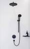 Верхний душ Hansgrohe Croma 26221670 матовый черный фото 2