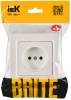 Розетка 1-местная IEK Brite BR-R10-10-K36-F жемчуг фото 7