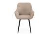 Стул на металлокаркасе Notta Флюид 642965 бежевый (zd 210) / черный фото 2