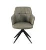 Стул Stool Group Naya OS-2468K TY15-9PU+OTE CL-355 зеленый, экокожа, букле фото 3