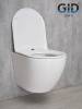 Унитаз подвесной Gid Convexo Tr2122 62234Y белый фото 7