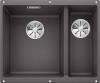 Мойка кухонная Blanco Subline 340/160-U 523549 темная скала