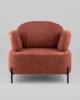 Кресло Stool Group Кэнди vd-candy-cm63 коралловый, букле фото 8