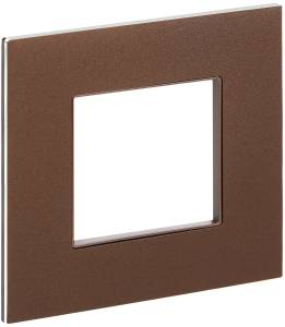 Рамка 1-постовая IEK Skandy SK-M12-M-K30 шоколад