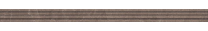 Бордюр Kerama Marazzi Орсэ LSA005 коричневый структура 40x3.4