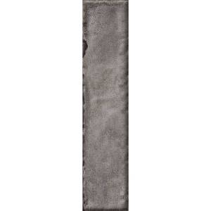 Керамическая плитка Paradyz Monpelli Black Mix Cegielka Struktura Polysk 6.5x29.8