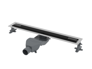 Душевой лоток Boheme B&T Infinity 981-80-B 80см, нерж.сталь черный