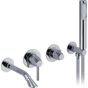 Душевой комплект Webert Opera moderna OE860312015 хром, с внутренней частью