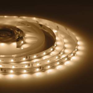 Светодиодная лента Apeyron 00-54 9,6W/m 60LED/m 2835SMD теплый белый 5M