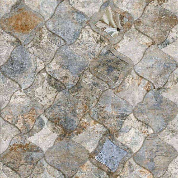 Керамогранит Absolut Keramika Santorini ABC0000162 Mix 60.8x60.8