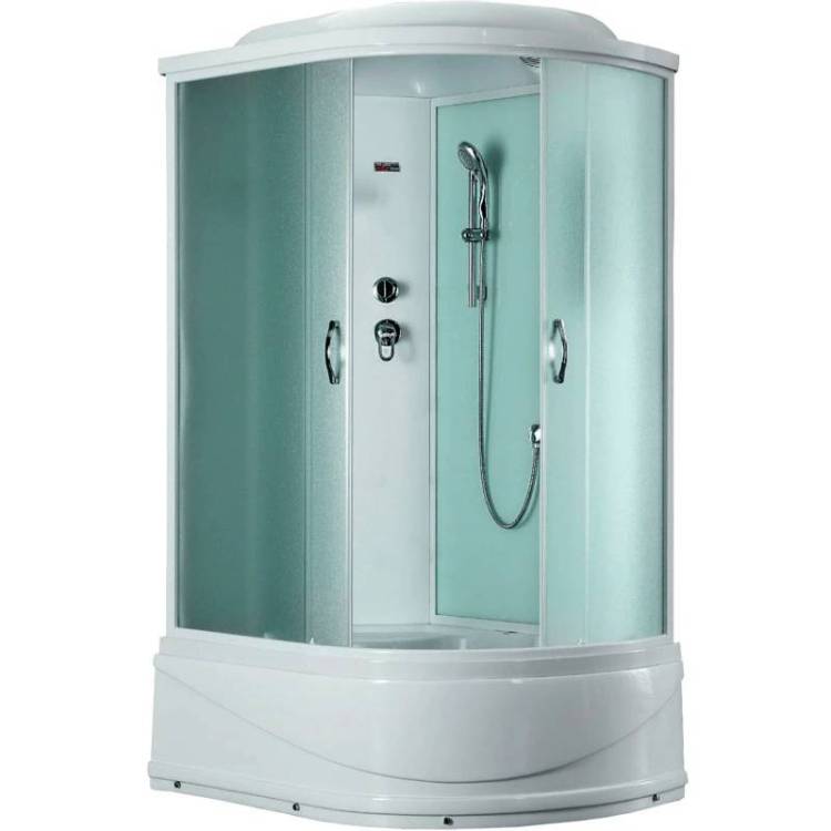 Душевая кабина Timo Eco TE-0720 P L с высоким поддоном, с сиденьем