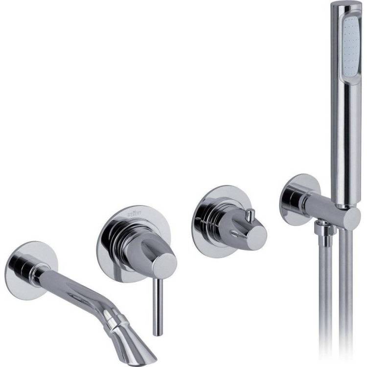 Душевой комплект Webert Opera moderna OE860312015 хром, с внутренней частью