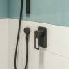 Шланговое подключение Iddis Built-in Shower Accessories 004BL00i62 черное фото 2
