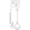 Подвесной светильник Lightstar Loft 765024 фото 4