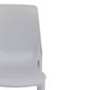 Стул Tetchair Genius (mod 75) 19671 серый, ножки хром фото 6