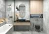 Керамогранит New Trend Walter D60212M Gray карвинг 60x60x9.5 фото 17