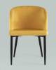 Кресло Stool Group Оскар MC11 KD HLR-41 велюр оранжевый фото 2