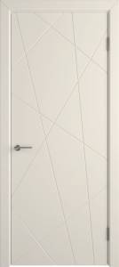 Межкомнатная дверь Владимирская Фабрика Дверей Flitta Ivory 900x2000